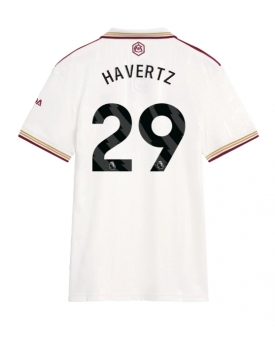 Billige Fotballdrakt Arsenal Kai Havertz #29 Replika Tredjedrakt Dame 2025-26 Kortermet Billige Fotballdrakt Arsenal Kai Havertz #29 Replika Tredjedrakt Dame 2025-26 Kortermet